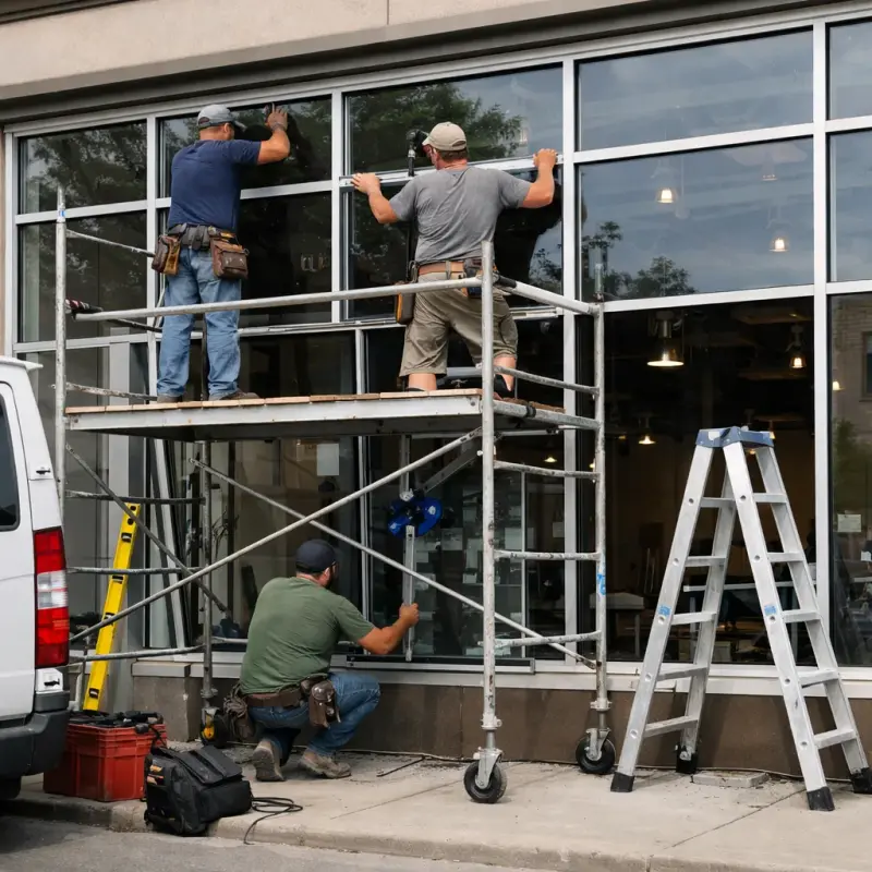 Commercial Window Installation Cockeysville