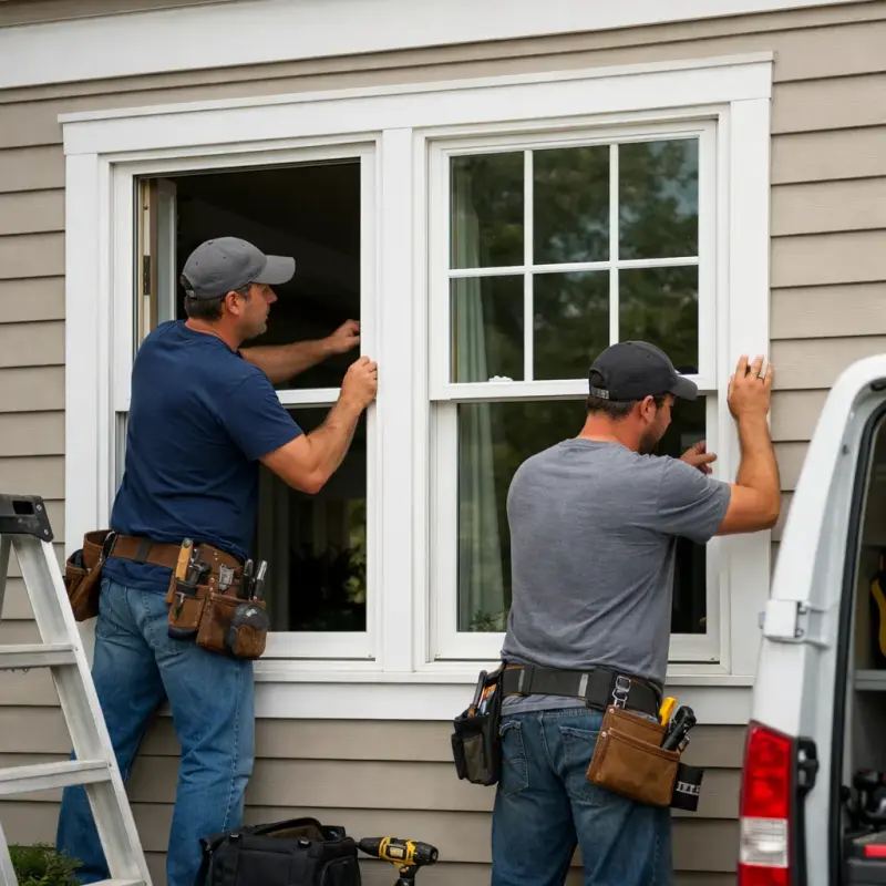Double-Hung Windows Cockeysville