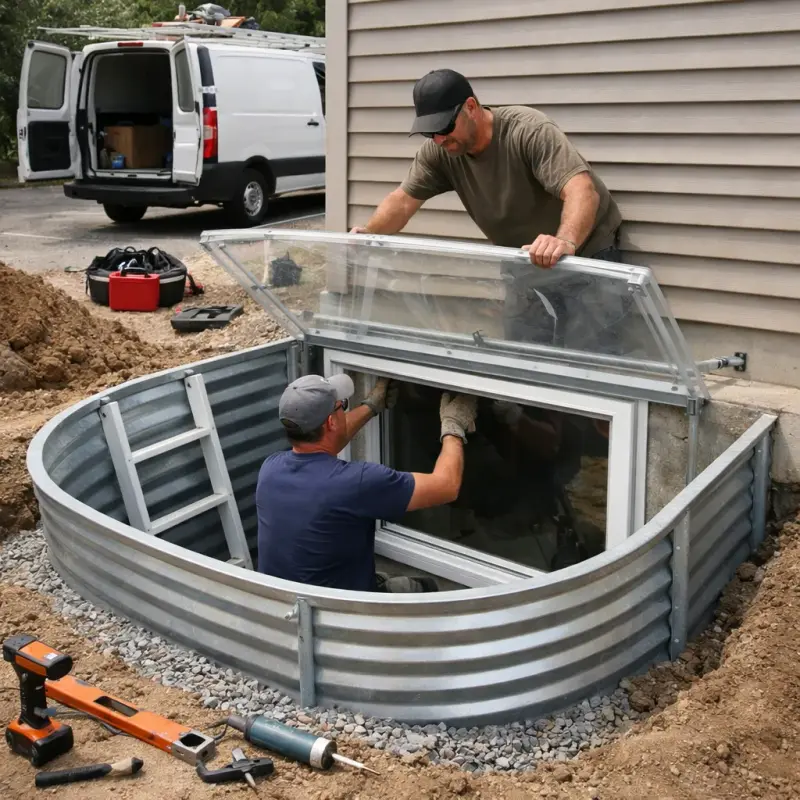 Egress Windows Cockeysville
