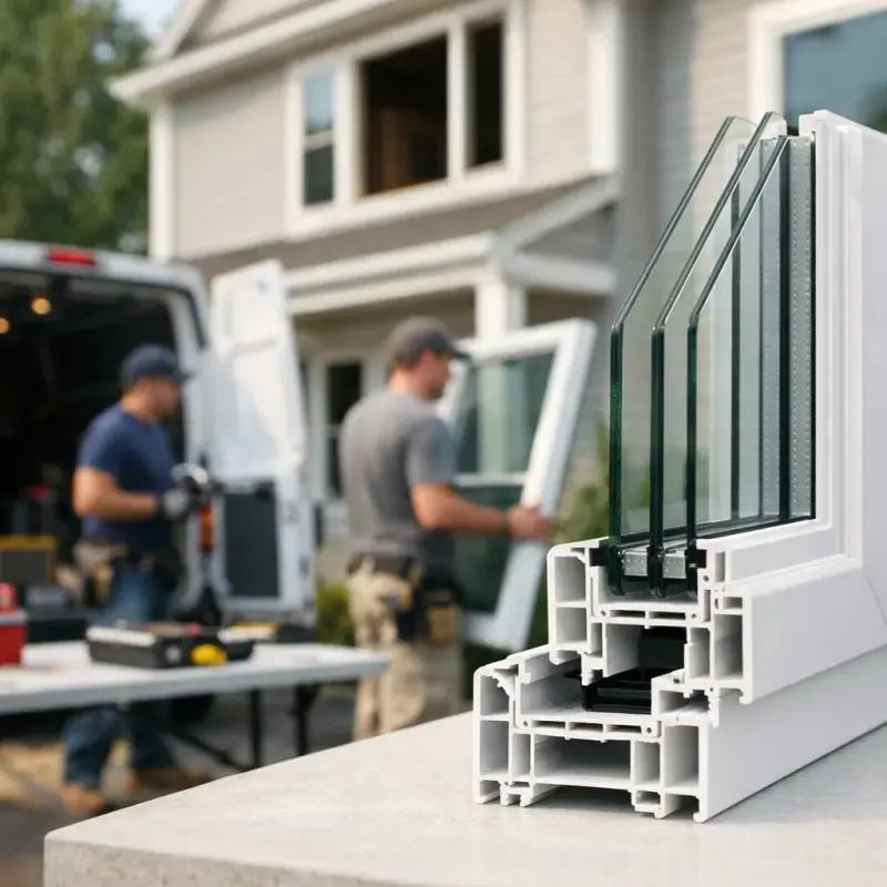 Energy-Efficient/Vinyl Replacement Cockeysville