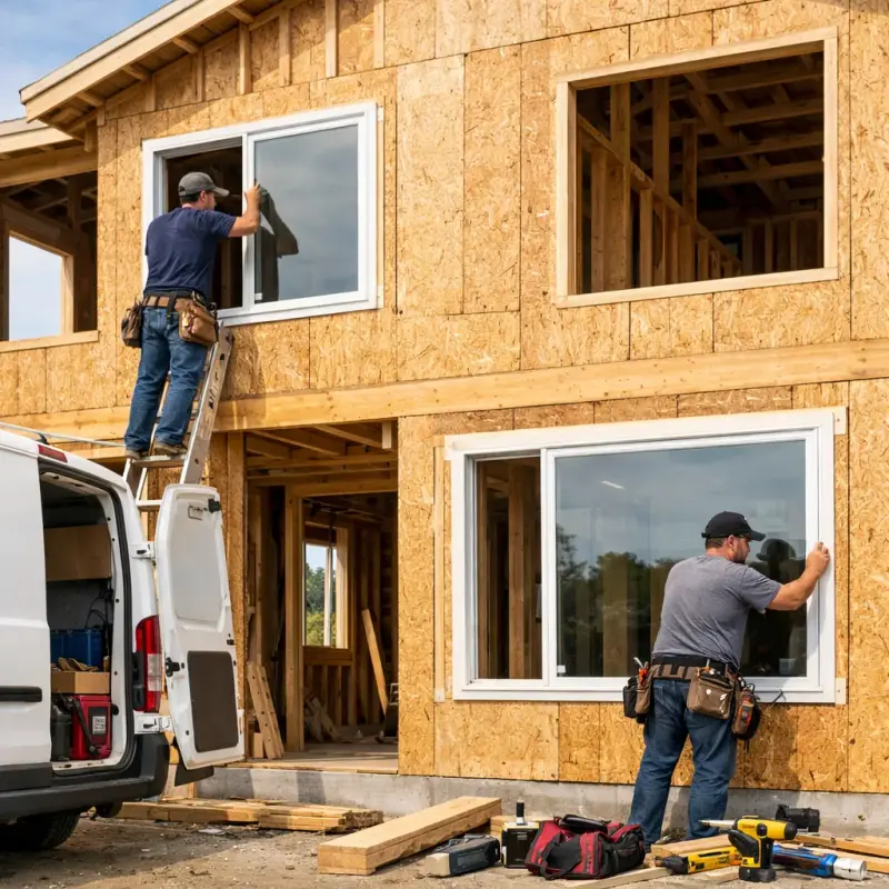 New Construction Windows Cockeysville
